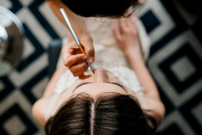 婚礼化妆化妆工具图片