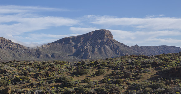 西牙特内里费的阿纳加山,欧洲风景如画的地方高清图片