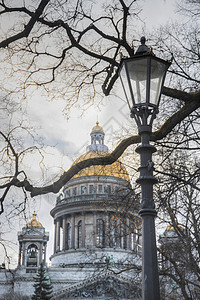 艾萨克大教堂彼得堡最大的东正教教堂图片