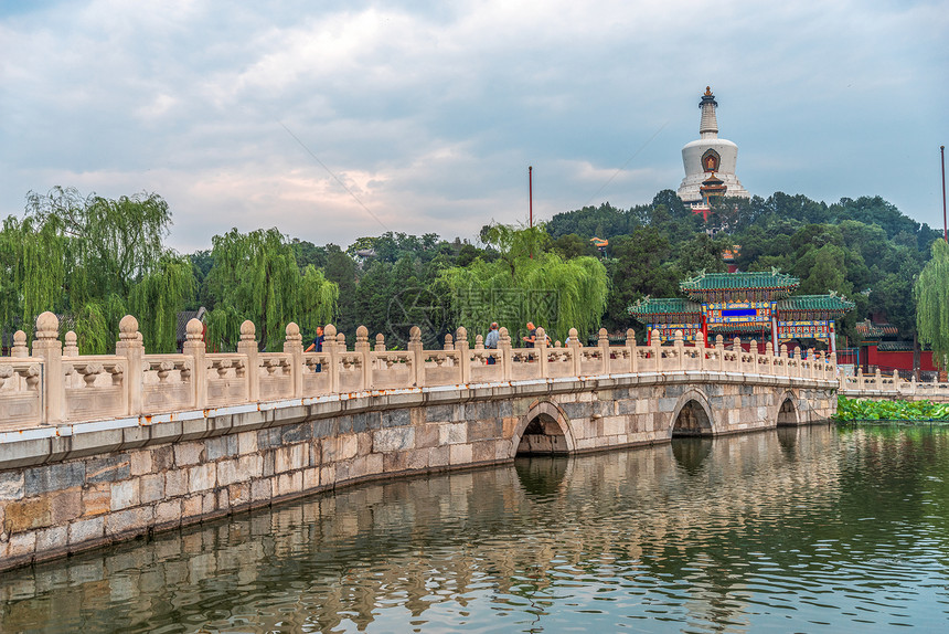 北海公园北京紫禁城西北的个帝国花园图片