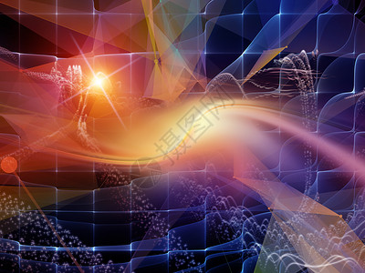数字梦想系列科学教育计算机现代技术领域的技术背景与虚拟可视化件的成图片