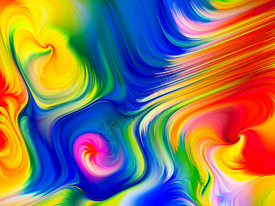 抽象的颜色液体屏幕系列抽象的背景,由充满活力的色调梯度艺术,技术的图片
