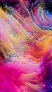 彩色三维纹理的光谱画布上彩色爆炸系列图片