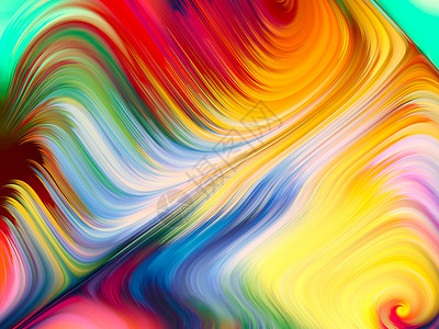 运动中的颜色视觉香水系列艺术技术的充满活力的色调梯度的成图片