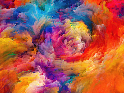 背景系列画布上以艺术创造力想象力为的色彩运动的抽象图片