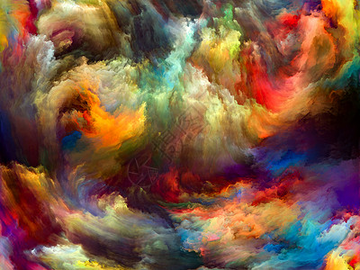背景系列画布上的色彩运动的背景,艺术创造力想象力图片