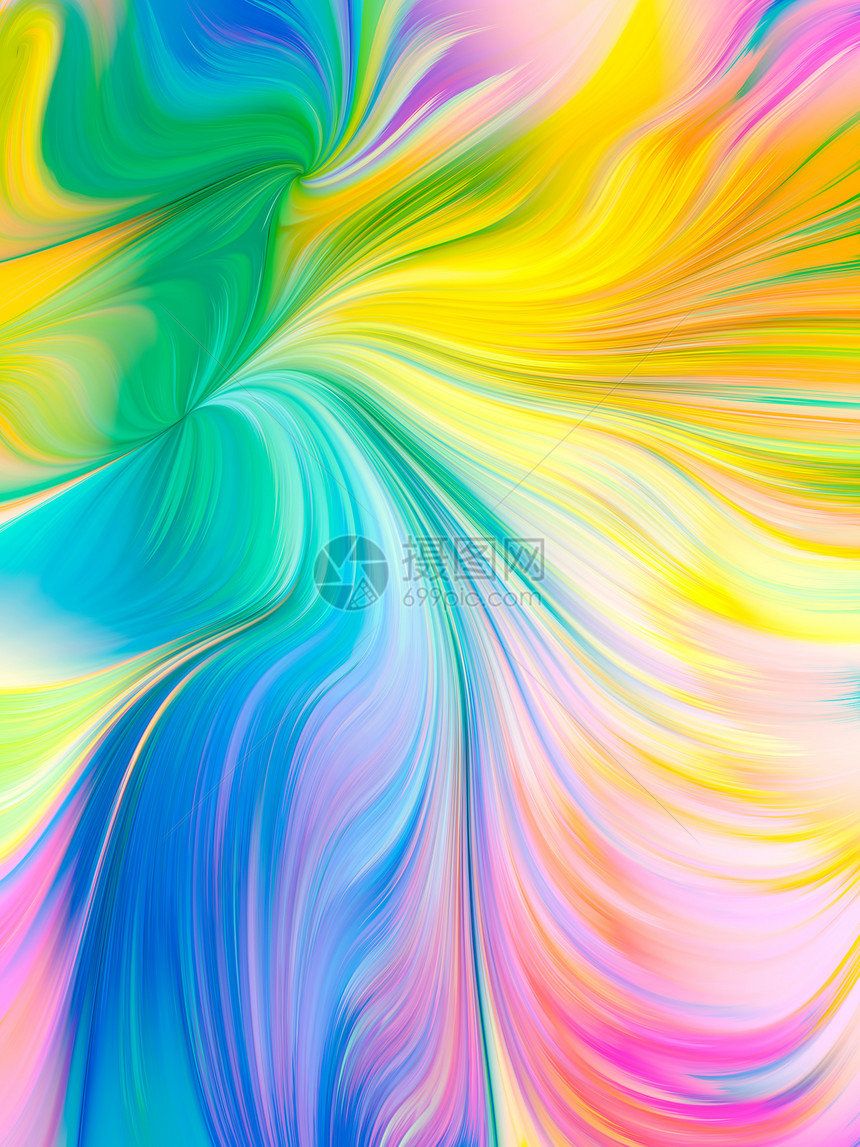 彩色抽象运动模式背景彩色系列香水图片