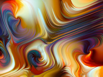 颜色动态液体屏幕系列艺术抽象由充满活力的色调梯度成,艺术技术图片