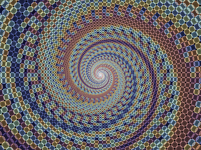 数学科学学科上紧密螺旋模式的小圆圈背景背景图片