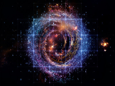 数学宇宙系列数学科学教育现代技术学科的数字元素的背景图片