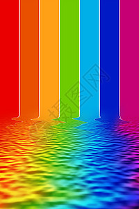 插图光谱颜色反射水上图片
