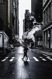 街头风格的纽约图片