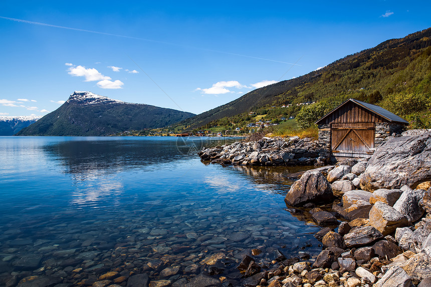 美丽的自然挪威美丽的自然挪威自然景观图片