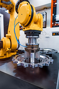 计算机手臂机器人手臂现代工业技术自动化生产C机器人手臂生产线现代工业技术自动化生产单元背景