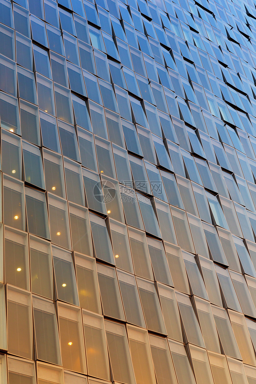 现代建筑的璃立图片