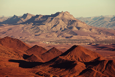 摩洛哥集山景图片