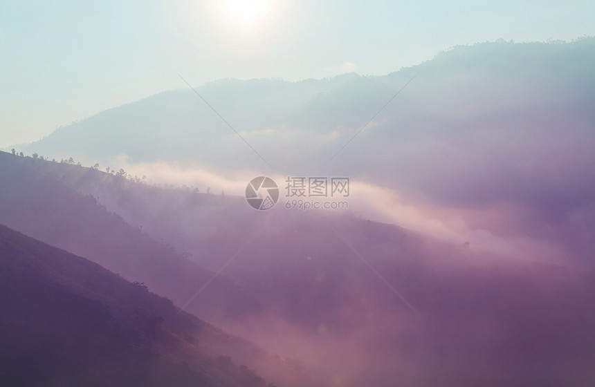 危地马拉景观危地马拉惊人的山脉景观图片