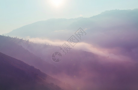 危地马拉景观危地马拉惊人的山脉景观高清图片