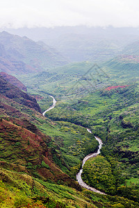 怀米亚峡谷怀米亚峡谷,考艾岛,夏威夷高清图片