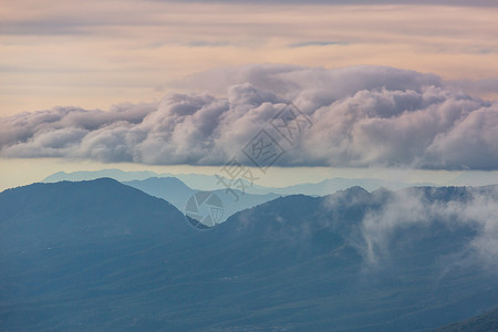 萨尔瓦多的火山美丽的火山塞尔弗德公园萨尔瓦多日落图片