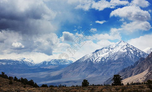 内华达山脉内华达山脉背景