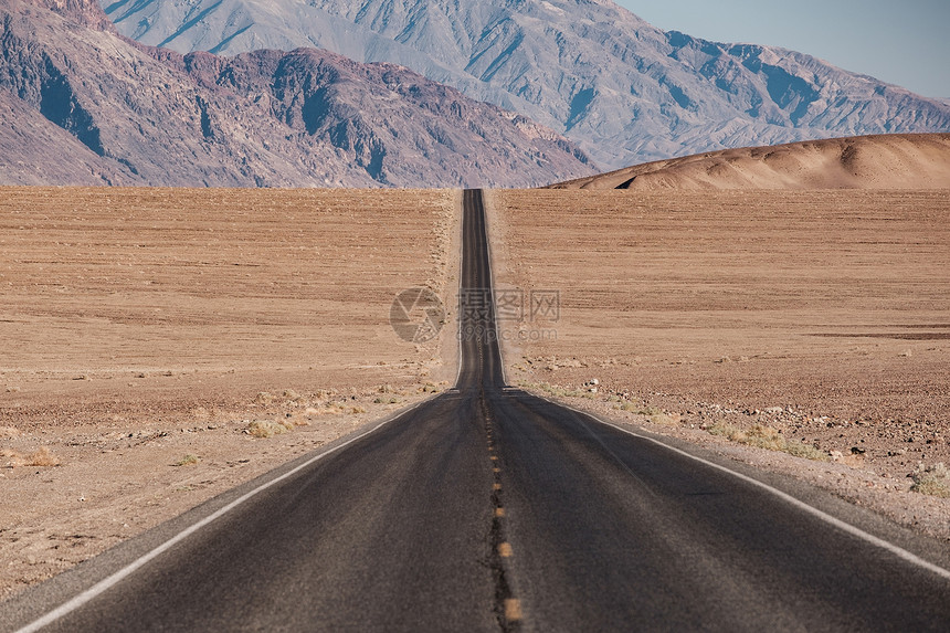 美国加州死亡谷公园开放公路图片