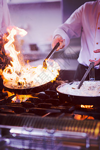 厨师饭,餐厅厨房食物厨师食物图片