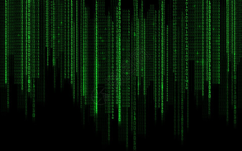 技术,未来,编程矩阵黑色绿色进制系统代码背景黑色绿色进制系统代码背景背景图片