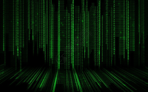 密文技术,未来,编程矩阵黑色绿色进制系统代码背景黑色绿色进制系统代码背景设计图片