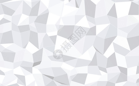 白色三角形插图背景模糊抽象几何图案背景
