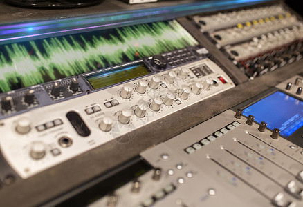 音乐,技术,电子设备混合控制台录音室音乐混合控制台录音棚图片