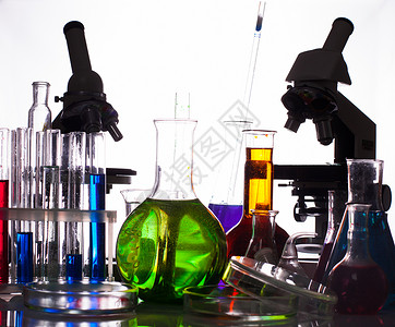 烧杯元素化学设备,各种烧瓶液体光下化学设备研究背景