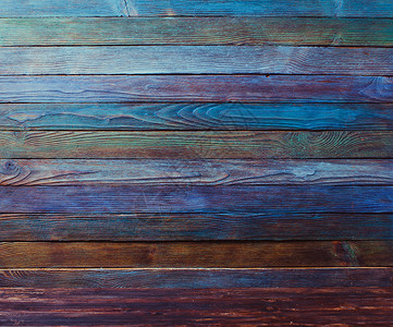 蓝色木制木板背景蓝色木制木板背景,空的图片