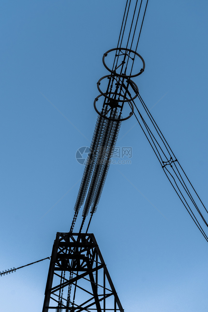 输电线路高压塔图片