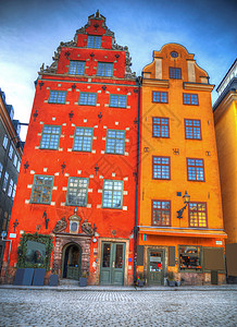 瑞典斯德哥尔摩的GamlaStan图片