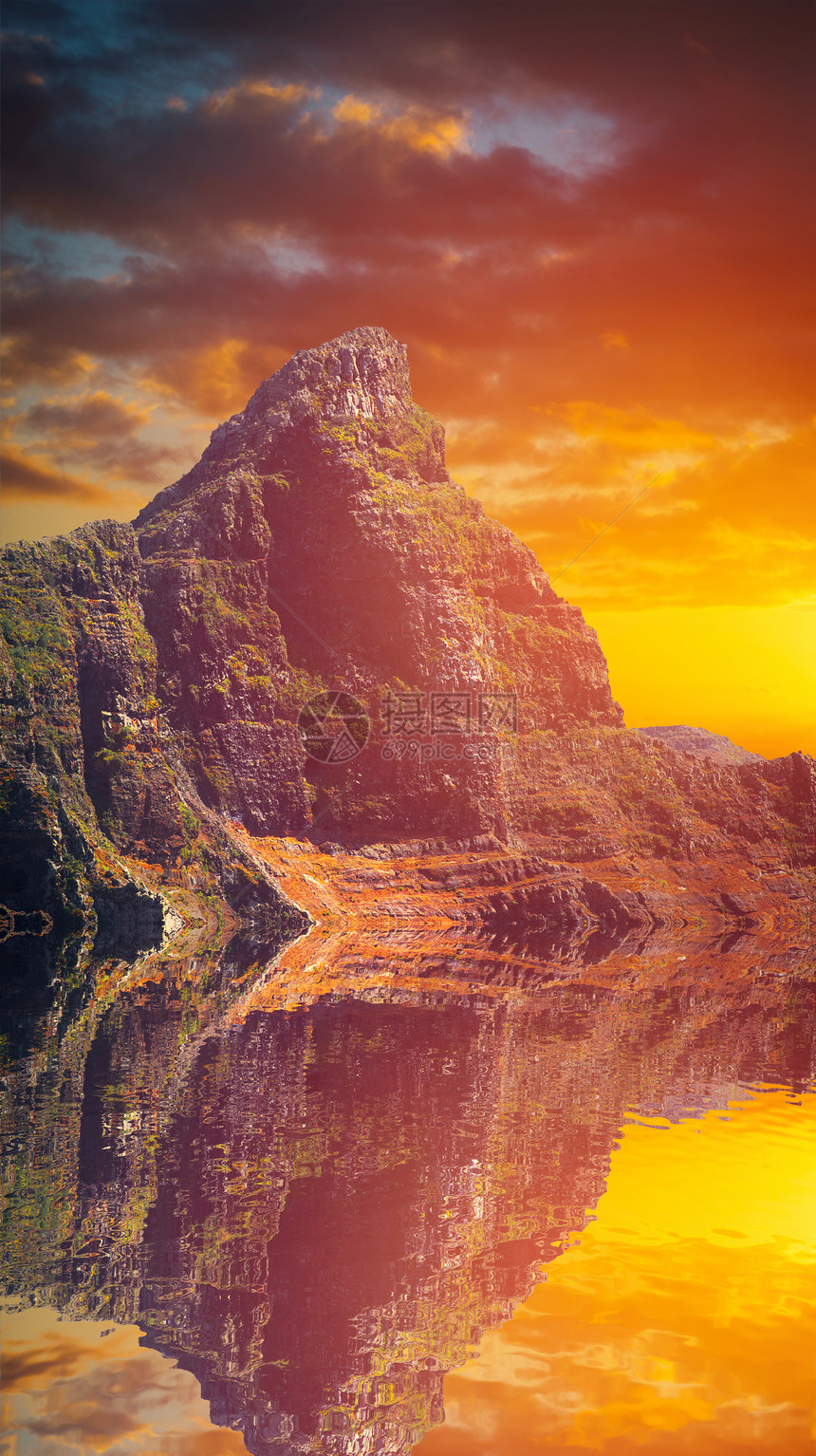 西牙特内里费的阿纳加山,欧洲风景如画的地方图片