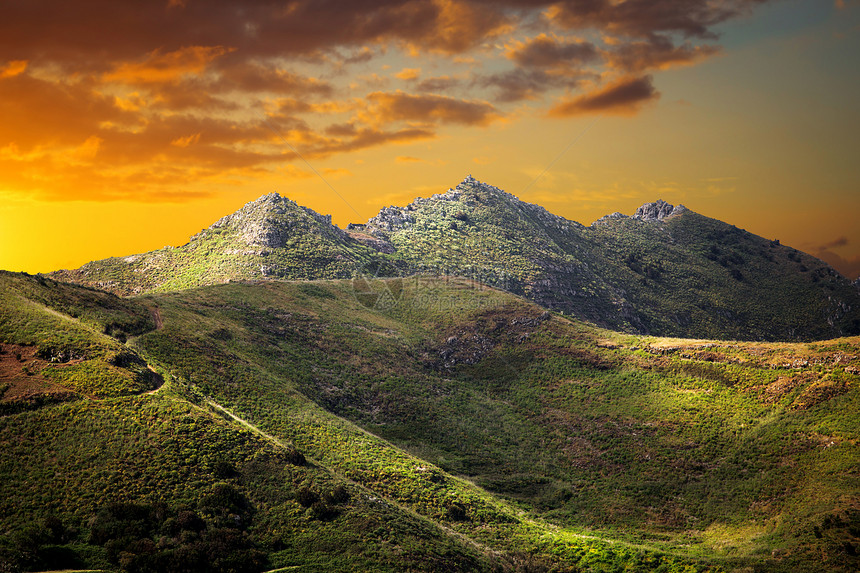 西牙特内里费的阿纳加山,欧洲风景如画的地方图片