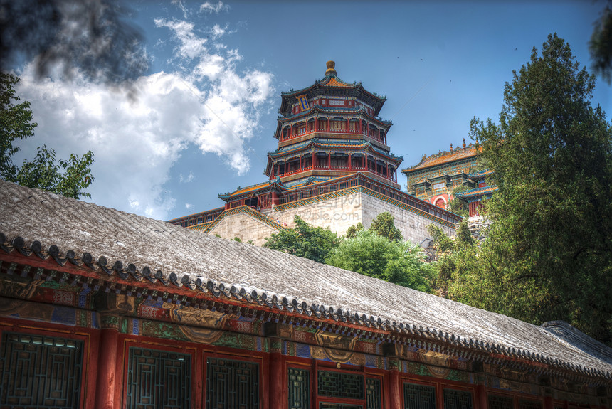 夏宫北京郊区皇帝的避暑之地夏宫图片