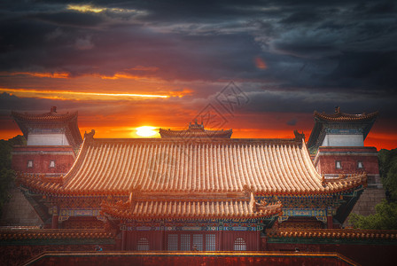 夏宫北京郊区皇帝的避暑之地夏宫图片
