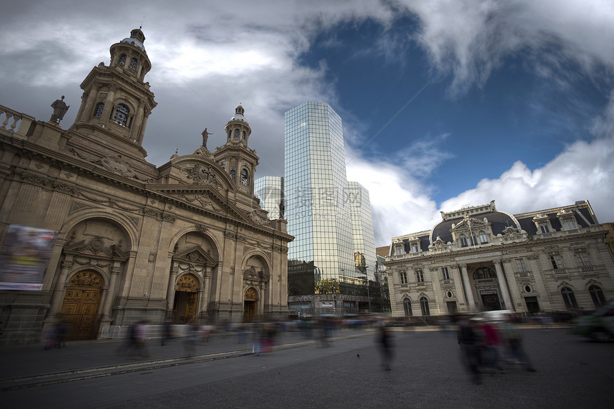 地亚哥智利的首都南美洲地亚哥个城市图片