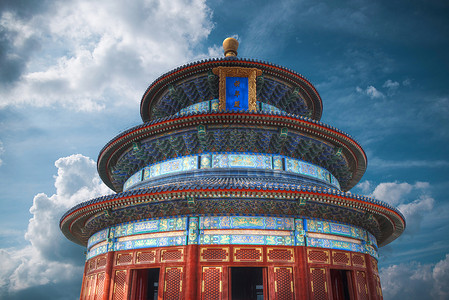天坛北京市中心的寺庙修道院建筑群天堂之庙寺庙修道院背景图片