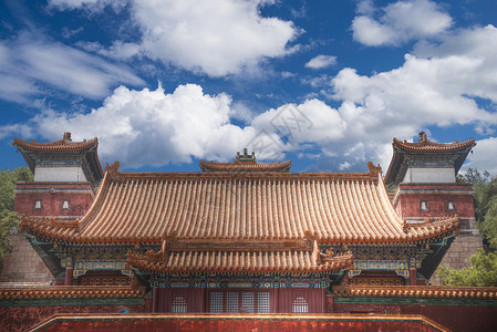 北京郊区的夏季皇宫中国北京郊区的夏季皇宫背景图片