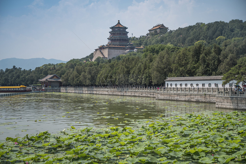 北京郊区的夏季皇宫中国北京郊区的夏季皇宫图片