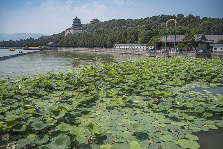 北京郊区的夏季皇宫中国北京郊区的夏季皇宫图片