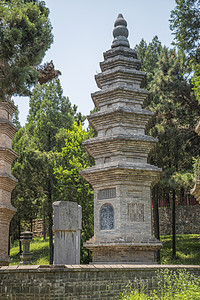 少林寺的森林宝塔中国少林寺的森林宝塔图片