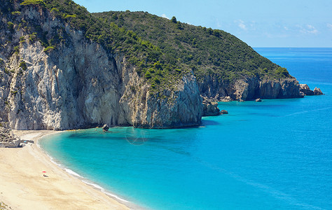 尼基塔斯地中海夏天高清图片