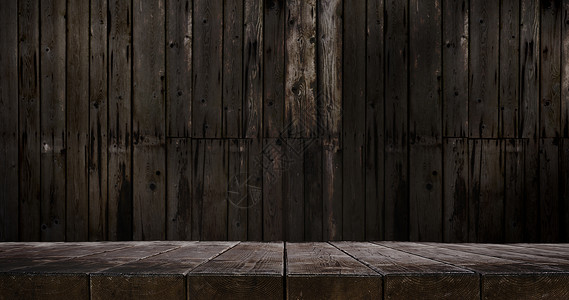 木桌略模糊的木墙木制房间桌子图片