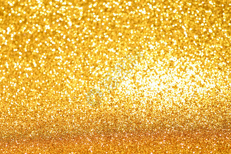 金色亮点金色的诞节新的节日背景黄色诞节新背景背景