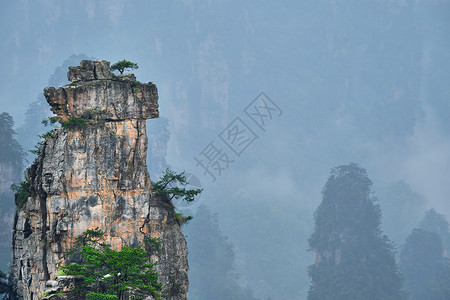 树鲁克伦科地标绿色高清图片