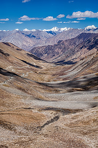 威拉科查喜马拉雅山脉风景高清图片